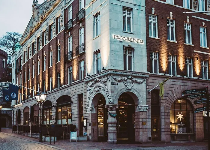Vault , Worldhotels CraftedHotell Helsingborg